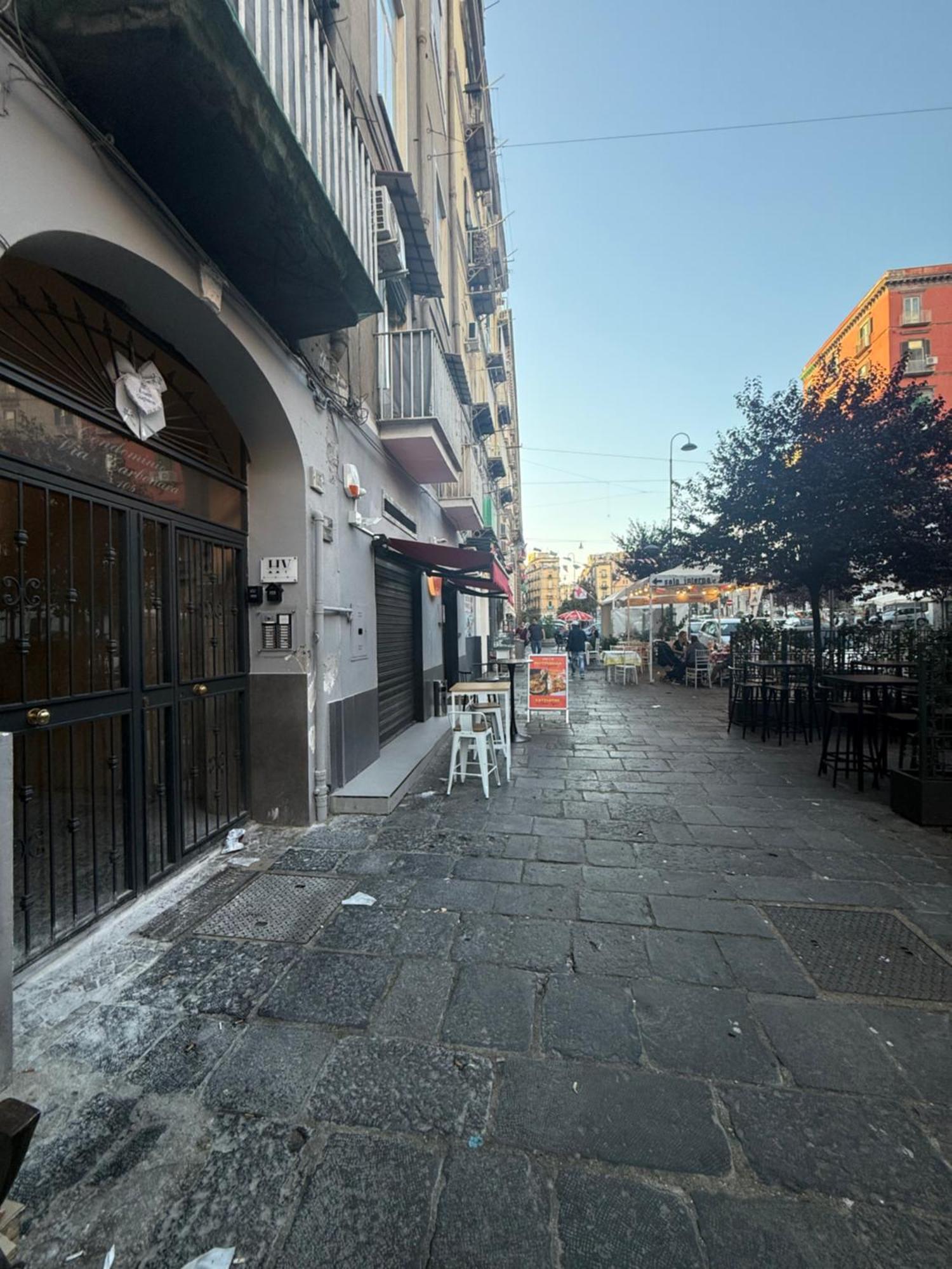 Valentino Caracciolo 105 Apartment Naples Exterior photo