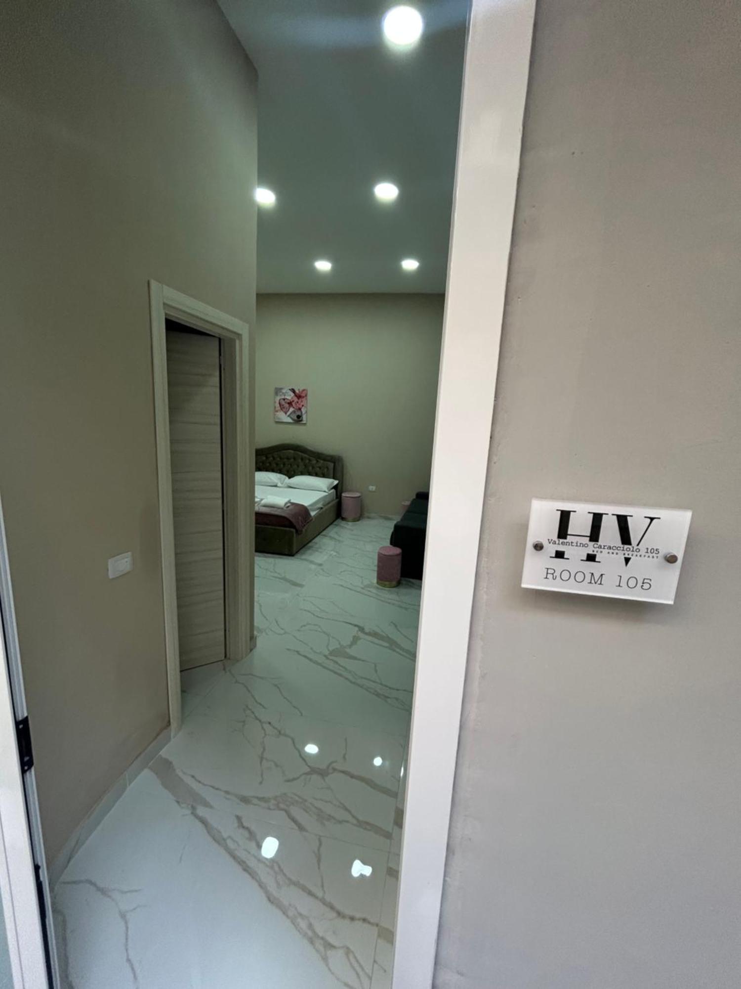 Valentino Caracciolo 105 Apartment Naples Exterior photo