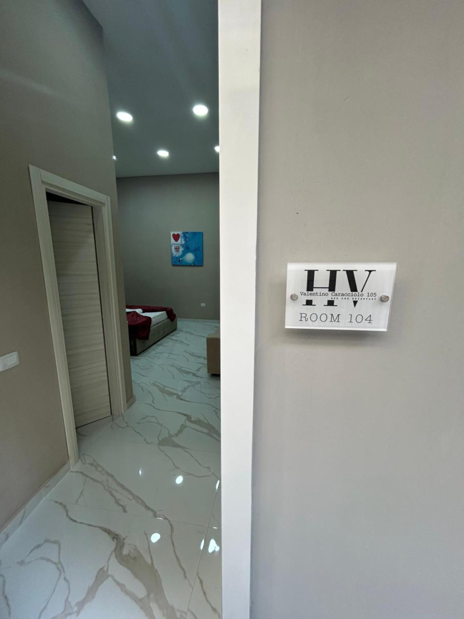 Valentino Caracciolo 105 Apartment Naples Exterior photo