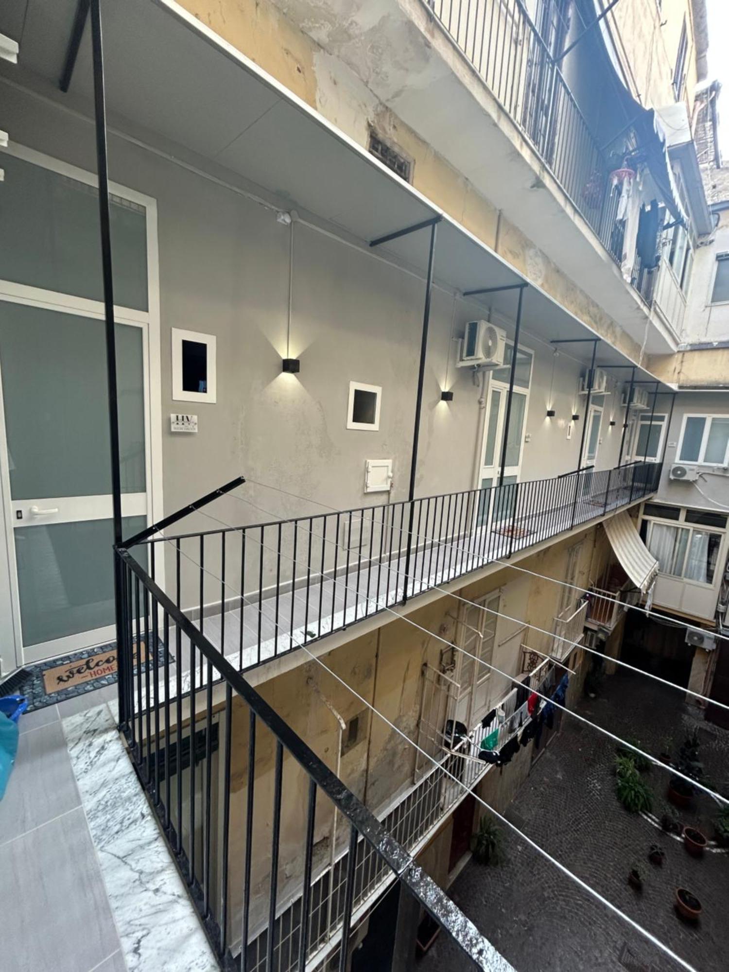 Valentino Caracciolo 105 Apartment Naples Exterior photo