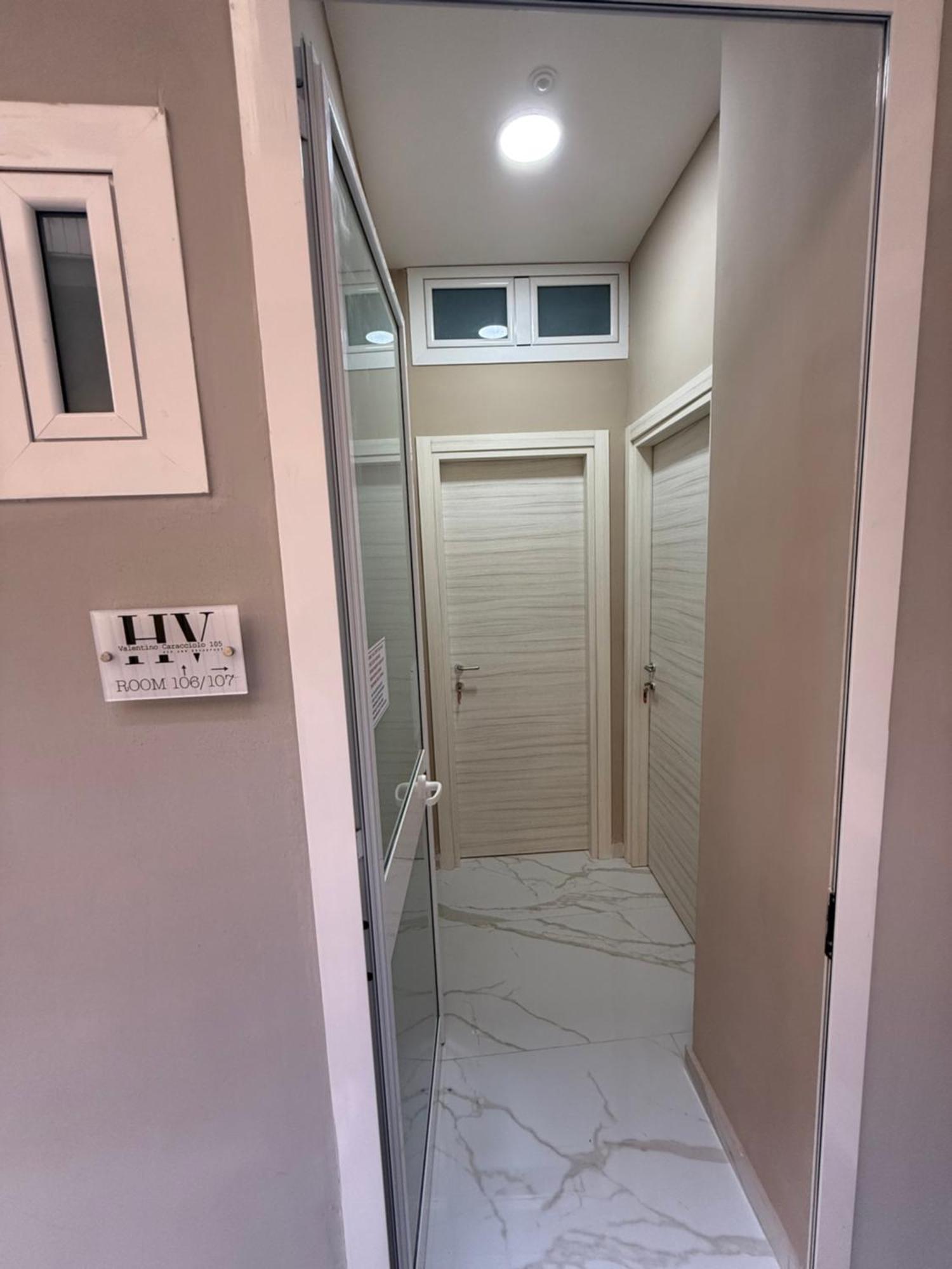 Valentino Caracciolo 105 Apartment Naples Exterior photo